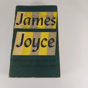 James Joyce Viking Portable Library Viking Press Intro Harry Levin 1966 PB - Picture 1 of 12
