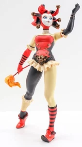 DC Collectibles Harley Quinn V2 Ame Comi Heroine Series Figure Statue - Picture 1 of 12