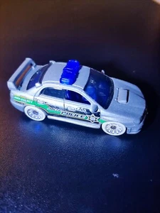 Matchbox Subaru Impreza WRX 2007 Polizei New Loose 1/64 from 2020 5 Pack Police - Picture 1 of 8