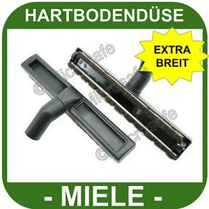 Boquilla de suelo duro para Miele EXTRA ANCHA con rodillos y pelo de caballo boquilla laminada boquilla de parquet - Imagen 1 de 2