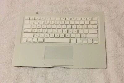 Teclado Original Apple Top Case Blanco MacBook Late 07, 08, principios 09 A1181 - Imagen 1 de 4