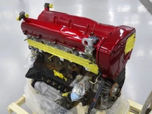 NISSAN SKYLINE JDM R34 RB26DET BARE TURBO ENGINE BNR34 - Picture 1 of 9