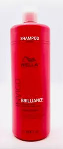 Wella INVIGO Brilliance Farbschutz Shampoo für normales Haar 33,8 Unzen * - Bild 1 von 3