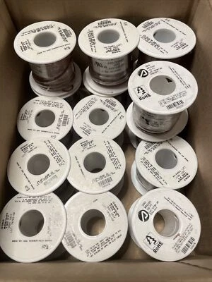 Alpha Wire 3053 Brown 20 AWG 10/30 TC 300v **16 Rolls Of 100’** 1,600’+ - Изображение 1 из 4