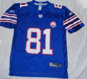 TERRELL OWENS BUFFALO BILLS REEBOK JUBILÄUM NFL FUSSBALL TRIKOT ERWACHSENE MEDIUM - Bild 1 von 2