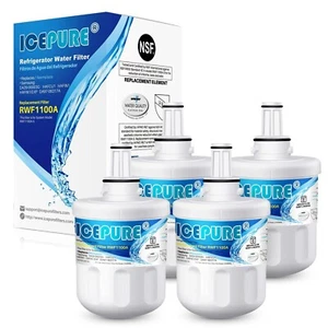 ICEPURE DA29-00003G Replacement for Samsung DA29-00003B DA29-00003A, 4 PACK - Picture 1 of 9