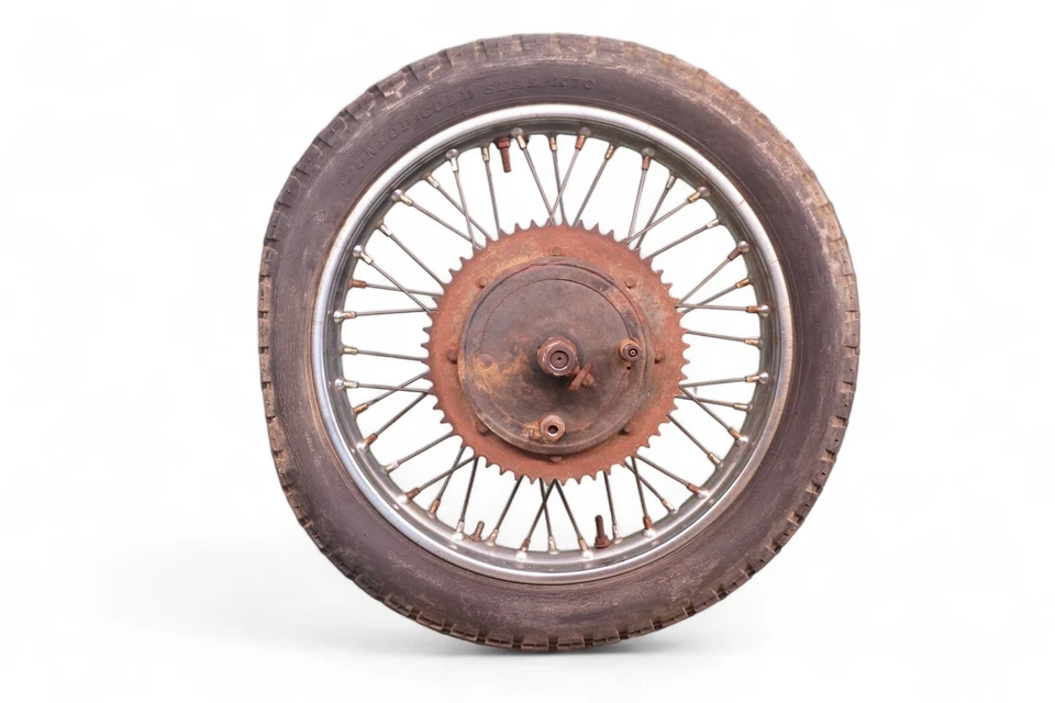 Triumph Trident T150T T 150 E 750 1969 750 cc triple *2852 freno de rueda trasera  Foto 1 de 4