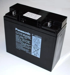 AKKU Panasonic LC-XD1217PG / 12V 17Ah (C20) Bolzen M5 ( mehr als eine vorhanden) - Bild 1 von 1