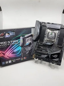 Placa madre ASUS ROG STRIX X299-E para juegos Intel LGA 2066 DDR4 ATX - Imagen 1 de 7