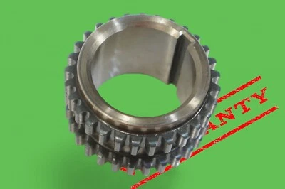 Ford Thunderbird 2003-2005 3,9 L motor V8 cigüeñal cigüeñal eje engranaje piñón 1 Foto 1 de 4