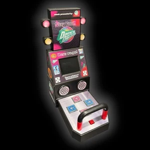 DANCE DANCE REVOLUTION * Mini Mesa Arcade Super Impulse KONAMI Funciona! RARO! - Imagen 1 de 12