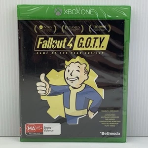 Xbox One Fallout 4 G.O.T.Y GOTY Game Of The Year Edition Series X Compatible - Picture 1 of 3