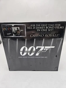 James Bond Ultimate Edtion Collectors Set 007 (42 DVD) - BRAND NEW - SEALED RARE - Picture 1 of 6