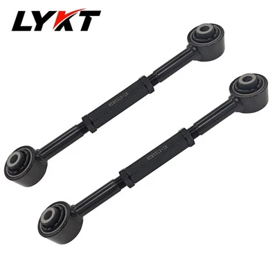 LYKT2pcs Adjustable Control Alignment Rear Camber Arm for Acura TSX、Honda Accord Foto 1 de 4