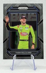 Todd Gilliland 2023 Panini Prizm #12 FrontRow Motorsports - Picture 1 of 2