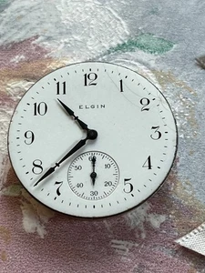 Elgin pocket watch movement 16s - Picture 1 of 5
