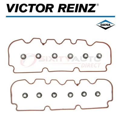 MAHLE Valve Cover Gasket Set for 2004-2005 Chevrolet Impala 3.8L V6 - qx Foto 1 de 4