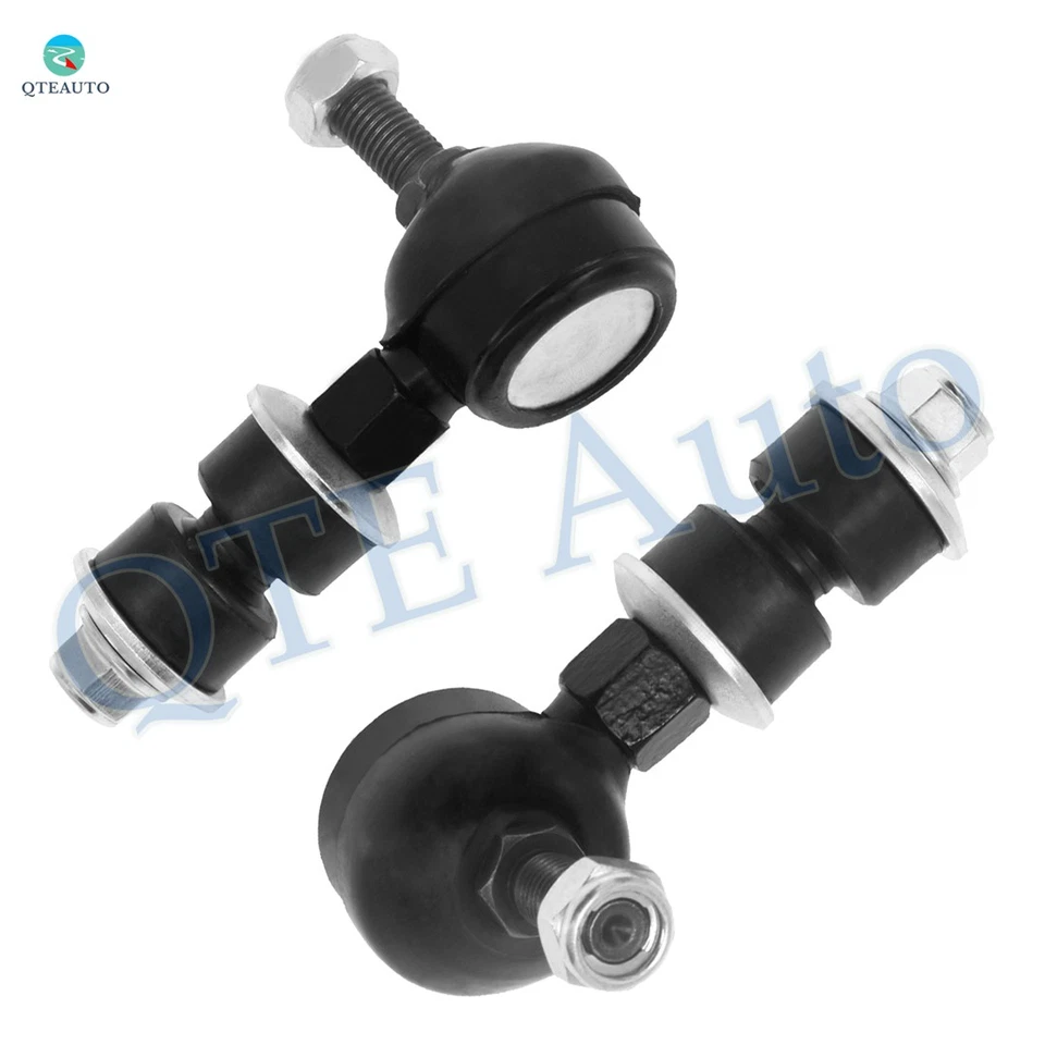 Par de 2 eslabones de barra estabilizadora delantera para Nissan Pulsar NX 1987-1990 Foto 1 de 4