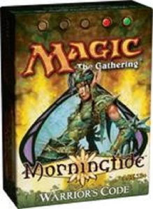 MTG: Warrior's Code Morningtide Precon Theme Decks (sealed) Brand New - Picture 1 of 1