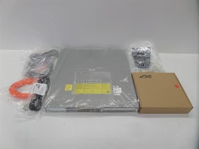 Cisco ASR1001-X 6-Port Gigabit SFP Router 8GB DRAM w/ Digi ASB-5402-RM04-OUS - Image 1 of 4