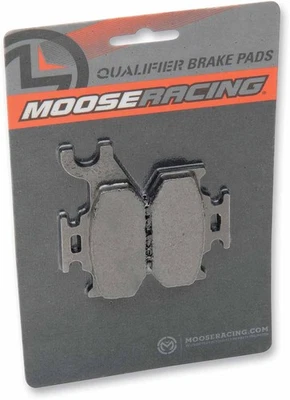 Pastillas de freno Moose Qualifier para Yamaha YFM400 2007-2008 Grizzly 4x4 automático ATV trasero Foto 1 de 2