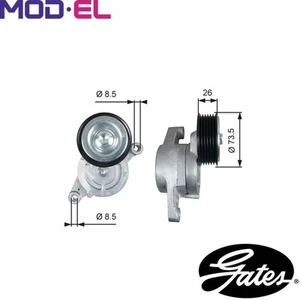 BELT TENSIONER VRIBBED BELT T39279 FOR MAZDA 2/3 ZJ-46/VE 1.3L Z6Y3/Z6Y1 1.6L 2 - Picture 1 of 6