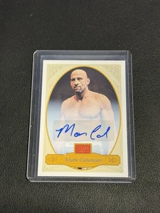 2025 Panini Combat Anthology #19 Mark Coleman Auto Autograph Golden Age UFC - Bild 1 von 2