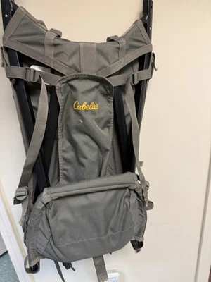 Рюкзак Cabela's Deluxe Freighter Frame — сверхпрочный алюминиевый рюкзак с... - Изображение 1 из 4