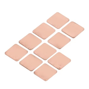 20Pcs Heat Sink Shim Fast Heat Dissipation Professional Copper Shim For CPU GPU☀ - Afbeelding 1 van 12
