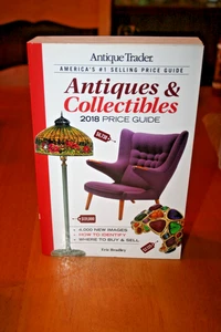 Antique Trader Antiques Collectibles 2018 Price Guide by Eric Bradley - Picture 1 of 3