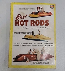 Beste Hot Rods ~ Eugene Jaderquist & Griffith Borgeson ~ 1953 Fawcett SC Buch - Bild 1 von 6