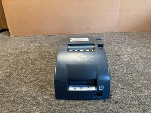 Impresora de recibos Epson TM-U220PD POS matriz de puntos POS M188D - Imagen 1 de 9