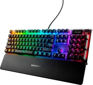 SteelSeries Apex Pro OmniPoint Adjustable RGB Mechanical Keyboard - Picture 1 of 1