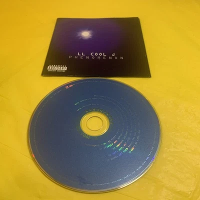 LL Cool J: Phenomenon CD (1999) [диск и обложка искусства только] - Изображение 1 из 2