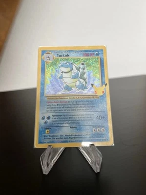 Pokémon Karte Celebrations Turtok 2/102 Deutsch - Bild 1 von 2