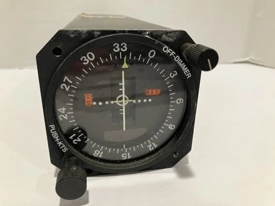 NARCO Avionics IDME 891 VOR LOC Glideslope Marker Beacon Indicator (0120-53) - Image 1 of 4