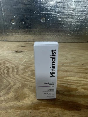 Suero de densidad capilar minimalista 18% para el control de la caída del cabello, fortalece los folículos Foto 1 de 4