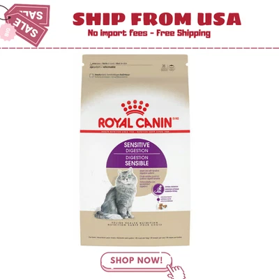 Royal Canin Feline Health Nutrition Sensitive Digestion Adult Dry Cat Food 15lb - Image 1 of 4