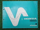 Honda Genuine Used Motorcycle Parts List Ns250f Ns250r Edition 3 9664