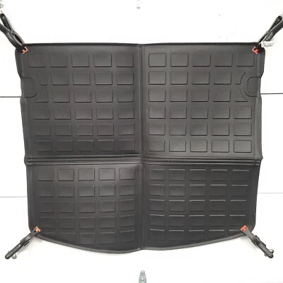 Alfombrilla de maletero de carga trasera TPE para todo tipo de clima para Ford Edge 2015-2024 negra Foto 1 de 4