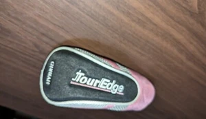 Pink Touredge Hybrid Club Cover - Picture 1 of 5