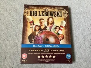 The Big Lebowski Blu-ray DigiBook (2011, Jeff Bridges) NEW & SEALED - Picture 1 of 2