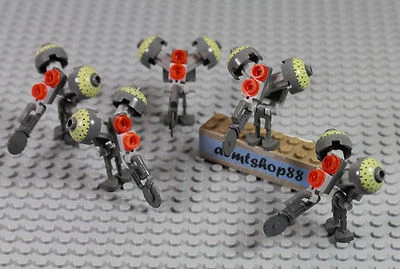 LEGO Star Wars - Minifigura Buzz Droid 7751 7283 7252 Batalla Espacial Anakin Obiwan Foto 1 de 2