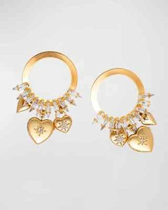 Elizabeth Cole NWT Zinnia Earrings - Picture 1 of 3