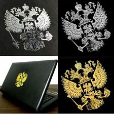 Car Stickers  Coat of Arms of Russia Nickel Metal Federation Eagle Emblem