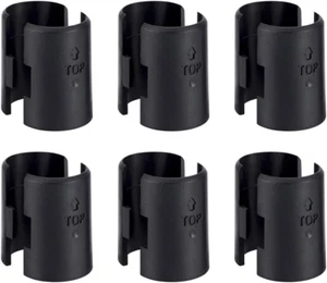 Wire Shelf Clips - 12Pack Wire Shelving Shelf Lock Clips for 1" Post Shelvings - Picture 1 of 12