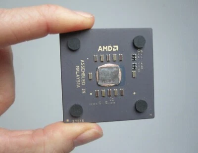AMD Duron 750 MHz sans boîte Processeur D750AUT1B - Photo 1/2