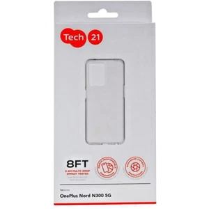 Tech21 - EvoLite Case-OnePlus Nord N300 5G - Clear Case SALE $12.99 #METRO33027 - Picture 1 of 5