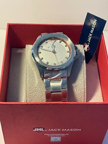 Texas Longhorns OFFICIAL NCAA Stainless Steel Analog Watch by Jack Mason NEW Cover