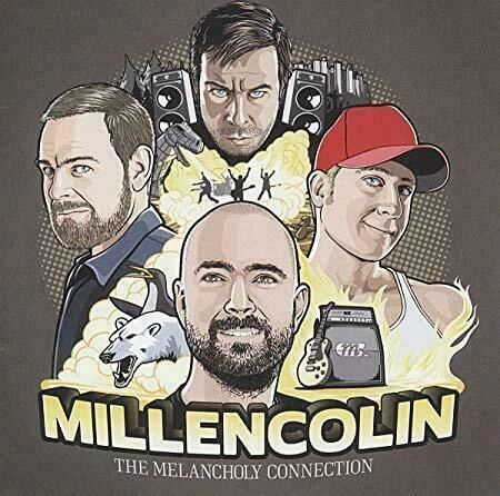 The Melancholy Connection von Millencolin  (CD, 2012)
